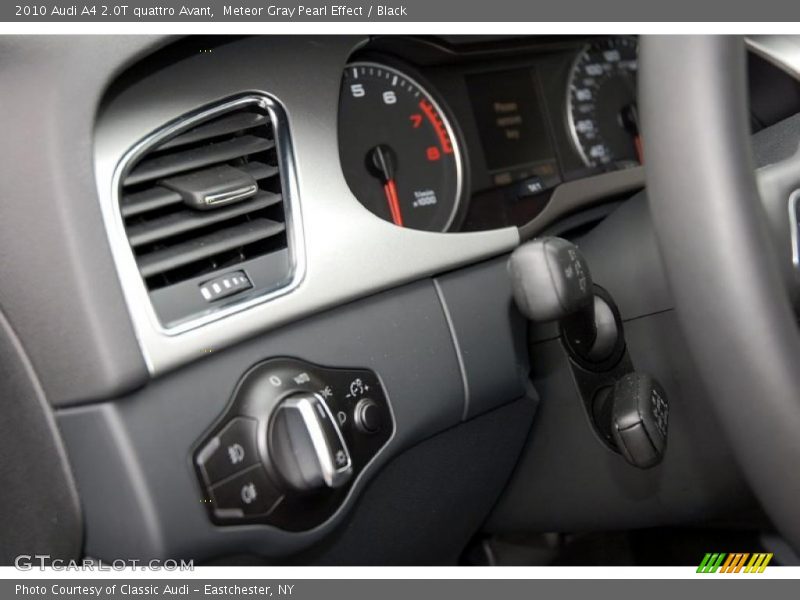 Controls of 2010 A4 2.0T quattro Avant