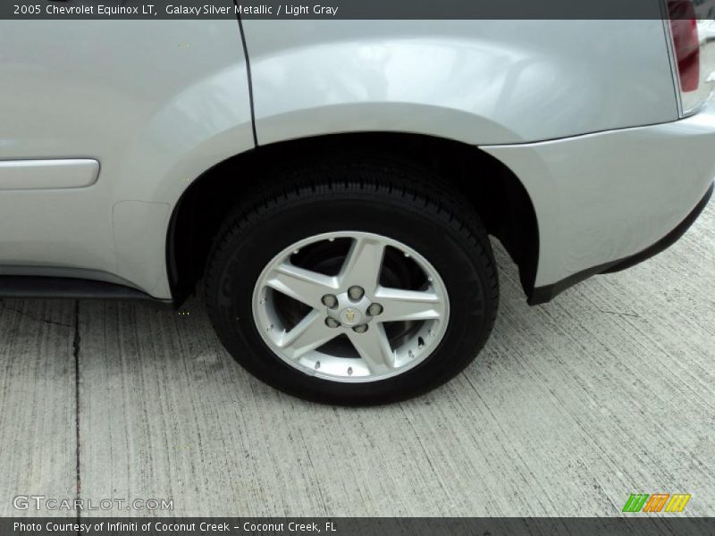 Galaxy Silver Metallic / Light Gray 2005 Chevrolet Equinox LT
