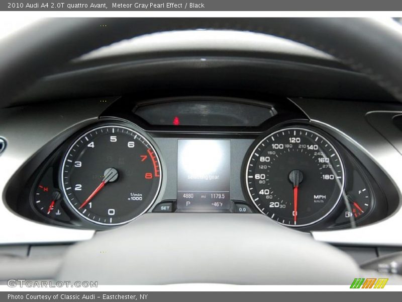 2010 A4 2.0T quattro Avant 2.0T quattro Avant Gauges