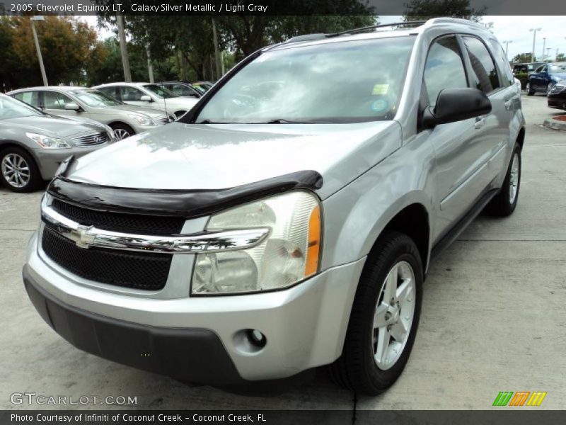 Galaxy Silver Metallic / Light Gray 2005 Chevrolet Equinox LT