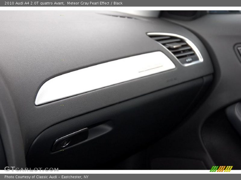 Meteor Gray Pearl Effect / Black 2010 Audi A4 2.0T quattro Avant