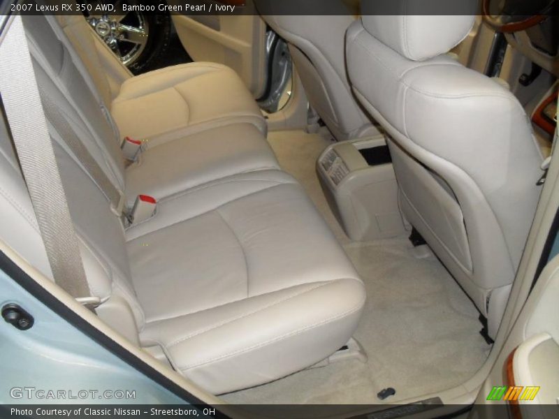 Bamboo Green Pearl / Ivory 2007 Lexus RX 350 AWD