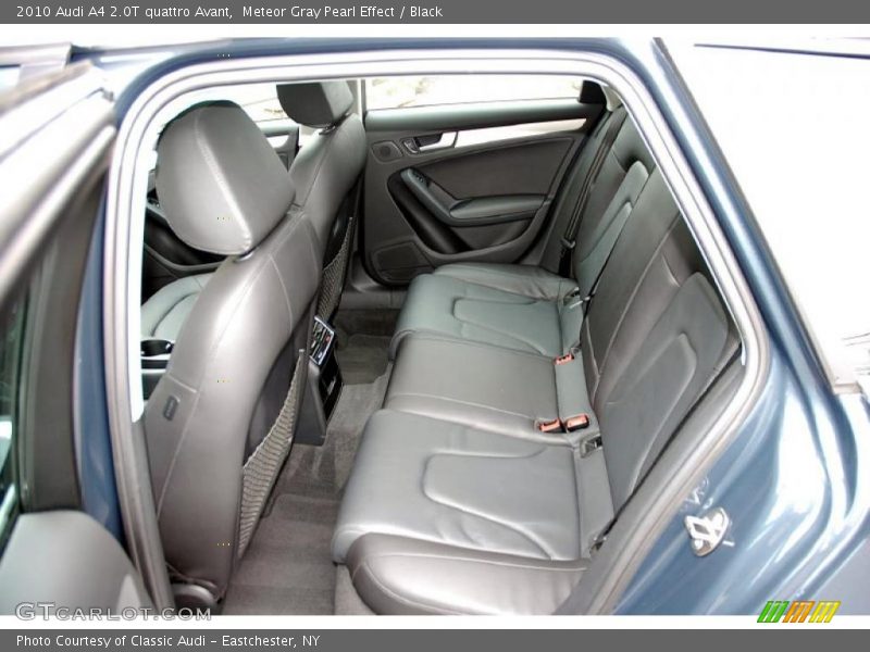  2010 A4 2.0T quattro Avant Black Interior