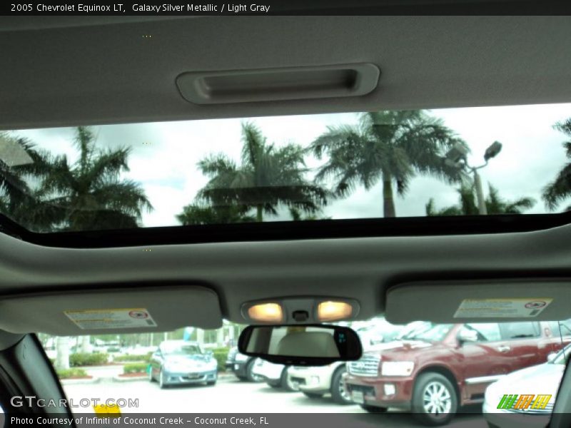 Galaxy Silver Metallic / Light Gray 2005 Chevrolet Equinox LT