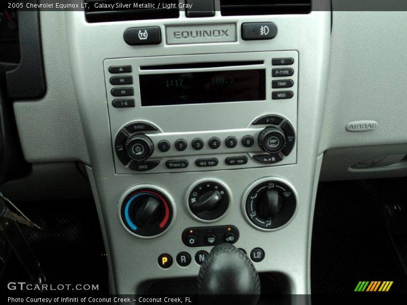 Galaxy Silver Metallic / Light Gray 2005 Chevrolet Equinox LT