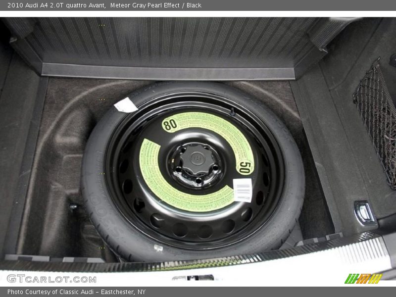Meteor Gray Pearl Effect / Black 2010 Audi A4 2.0T quattro Avant