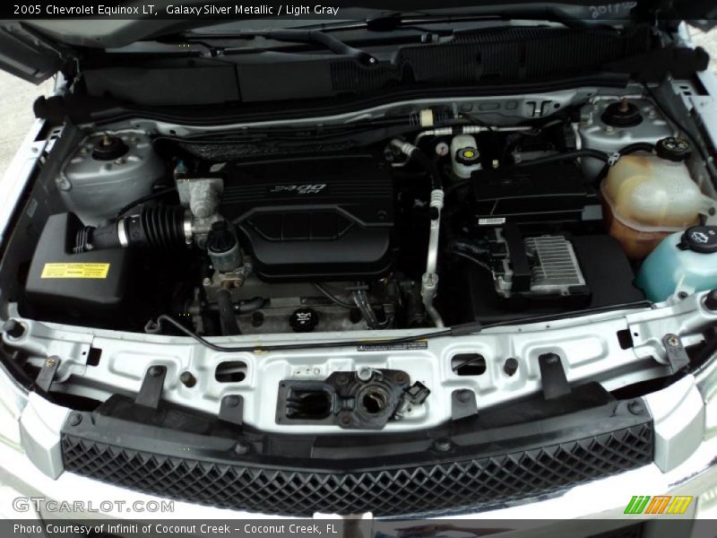 Galaxy Silver Metallic / Light Gray 2005 Chevrolet Equinox LT