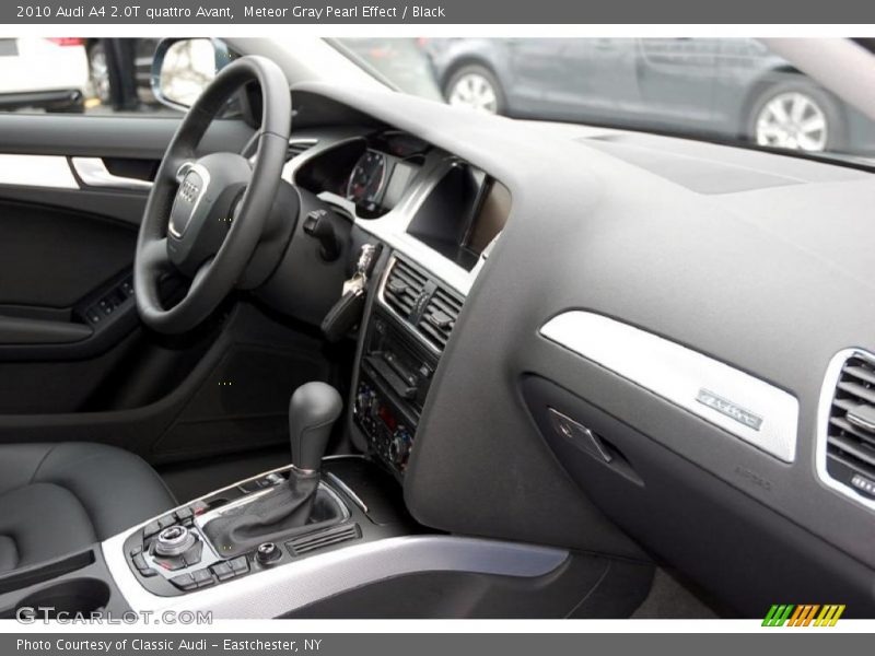 Meteor Gray Pearl Effect / Black 2010 Audi A4 2.0T quattro Avant