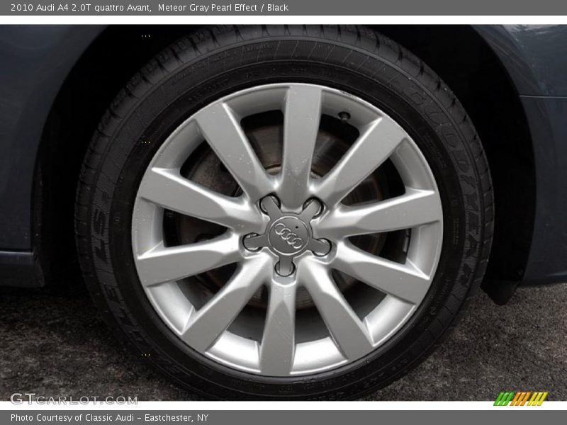  2010 A4 2.0T quattro Avant Wheel