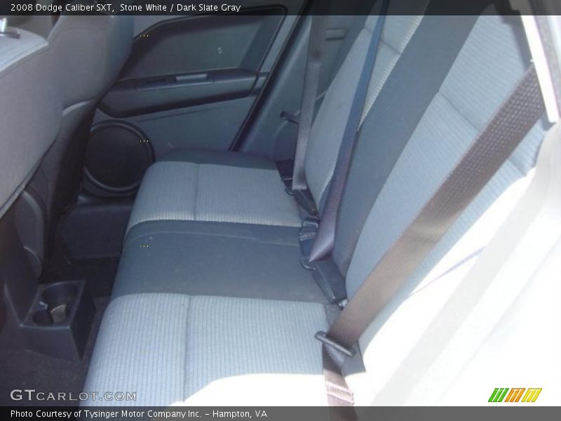 Stone White / Dark Slate Gray 2008 Dodge Caliber SXT