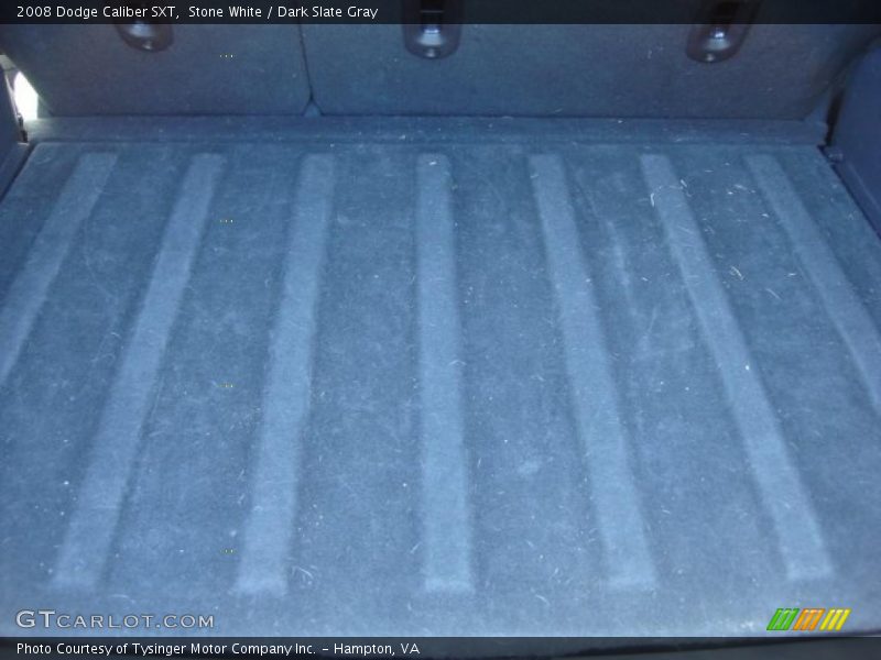 Stone White / Dark Slate Gray 2008 Dodge Caliber SXT