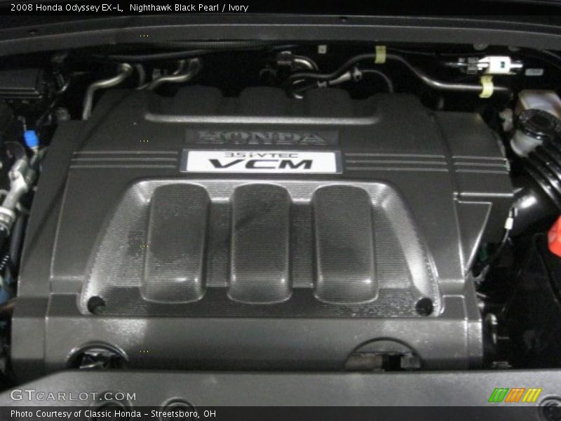 Nighthawk Black Pearl / Ivory 2008 Honda Odyssey EX-L