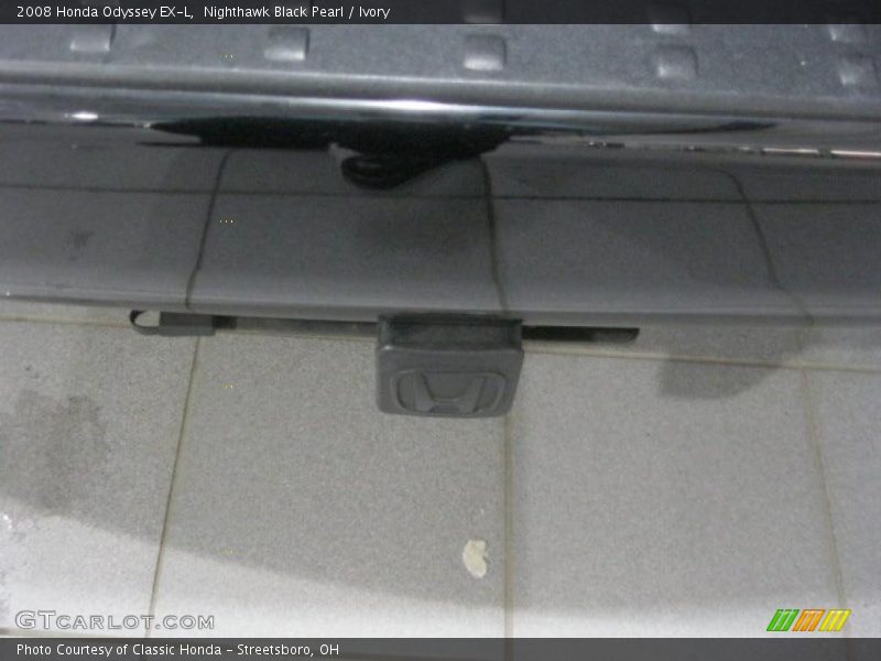 Nighthawk Black Pearl / Ivory 2008 Honda Odyssey EX-L
