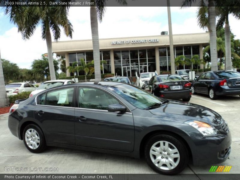 Dark Slate Metallic / Frost 2009 Nissan Altima 2.5