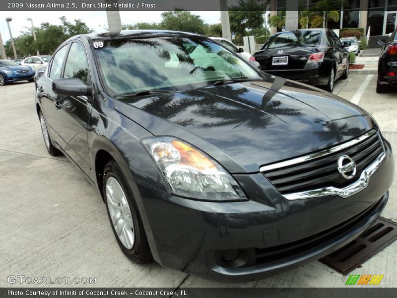 Dark Slate Metallic / Frost 2009 Nissan Altima 2.5