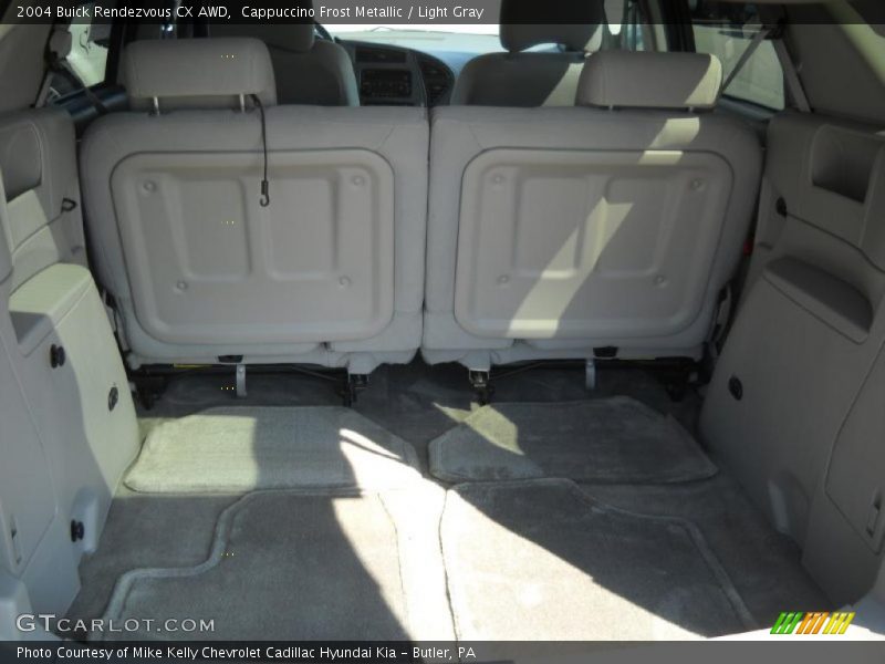 Cappuccino Frost Metallic / Light Gray 2004 Buick Rendezvous CX AWD