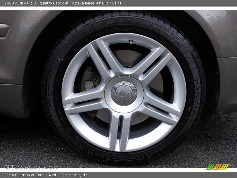  2008 A4 2.0T quattro Cabriolet Wheel