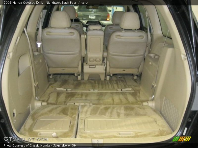 Nighthawk Black Pearl / Ivory 2008 Honda Odyssey EX-L