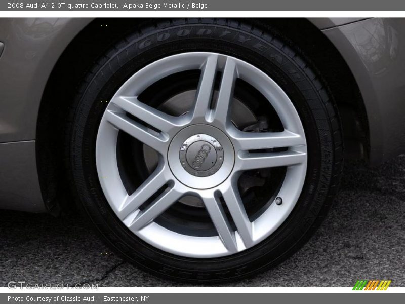  2008 A4 2.0T quattro Cabriolet Wheel