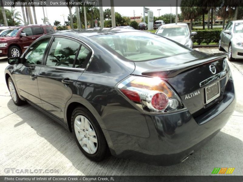 Dark Slate Metallic / Frost 2009 Nissan Altima 2.5
