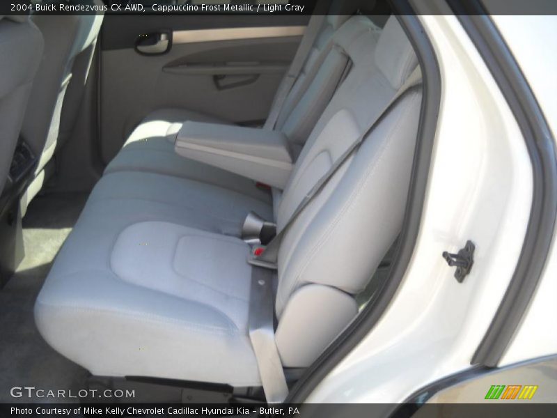 Cappuccino Frost Metallic / Light Gray 2004 Buick Rendezvous CX AWD