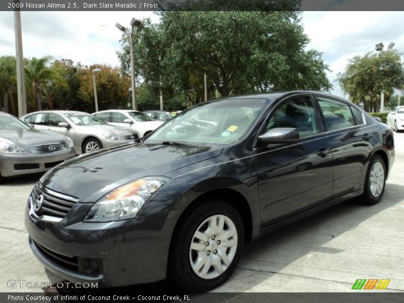 Dark Slate Metallic / Frost 2009 Nissan Altima 2.5