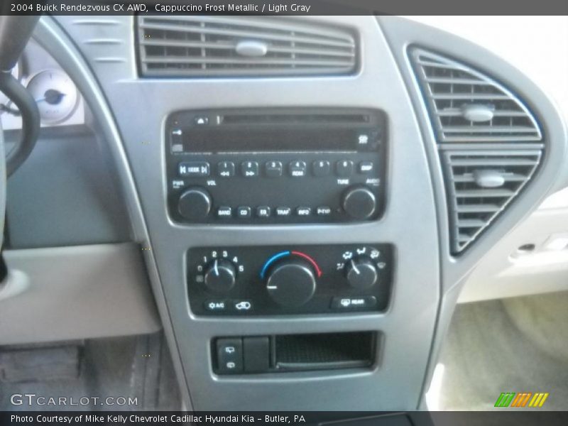 Cappuccino Frost Metallic / Light Gray 2004 Buick Rendezvous CX AWD