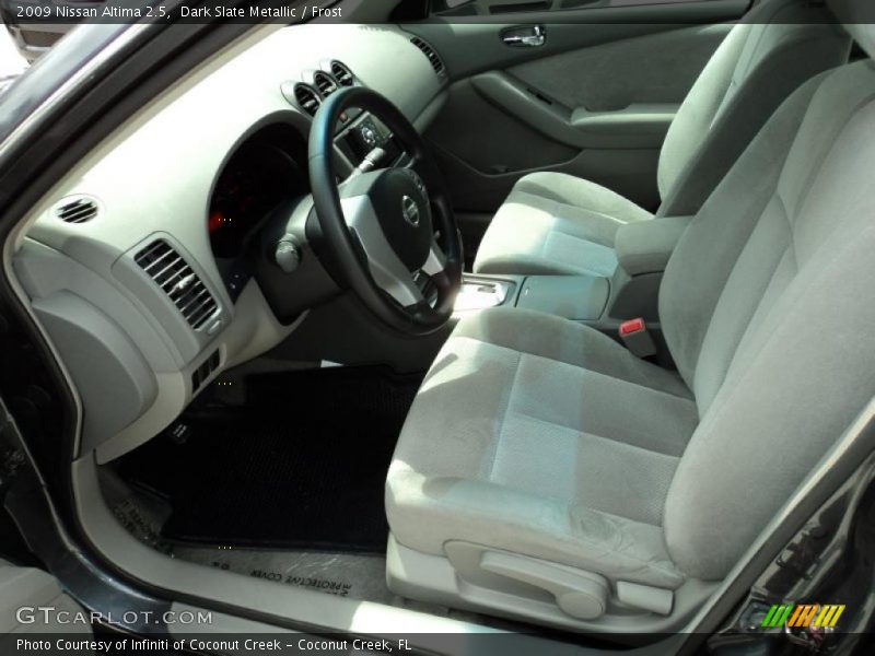 Dark Slate Metallic / Frost 2009 Nissan Altima 2.5