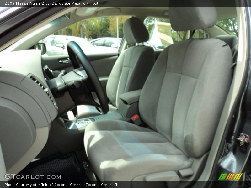 Dark Slate Metallic / Frost 2009 Nissan Altima 2.5