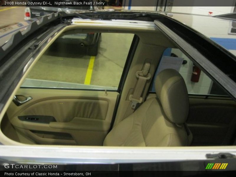 Nighthawk Black Pearl / Ivory 2008 Honda Odyssey EX-L
