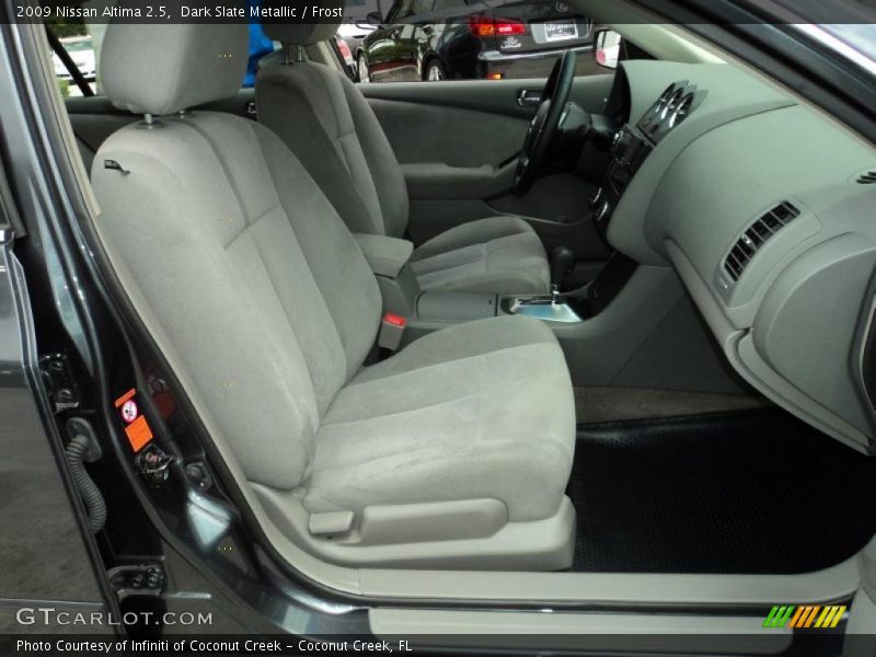 Dark Slate Metallic / Frost 2009 Nissan Altima 2.5