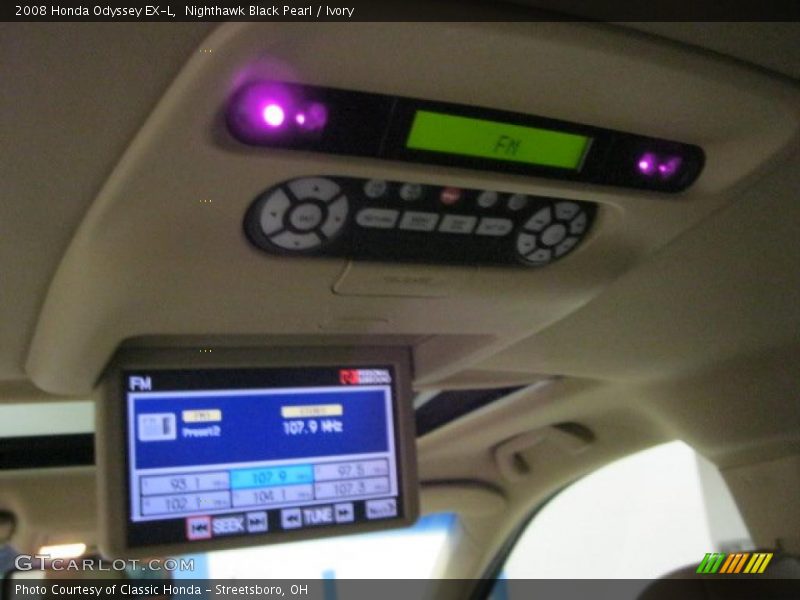 Nighthawk Black Pearl / Ivory 2008 Honda Odyssey EX-L