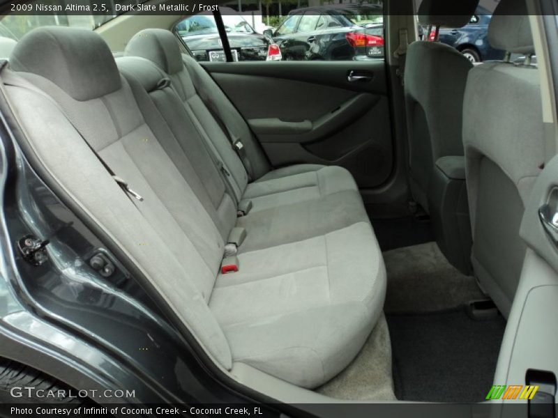 Dark Slate Metallic / Frost 2009 Nissan Altima 2.5