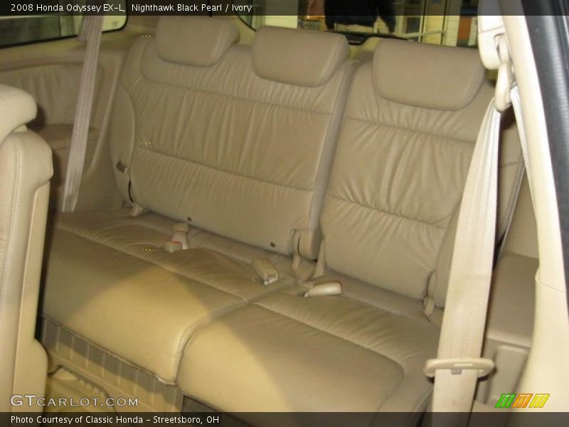 Nighthawk Black Pearl / Ivory 2008 Honda Odyssey EX-L