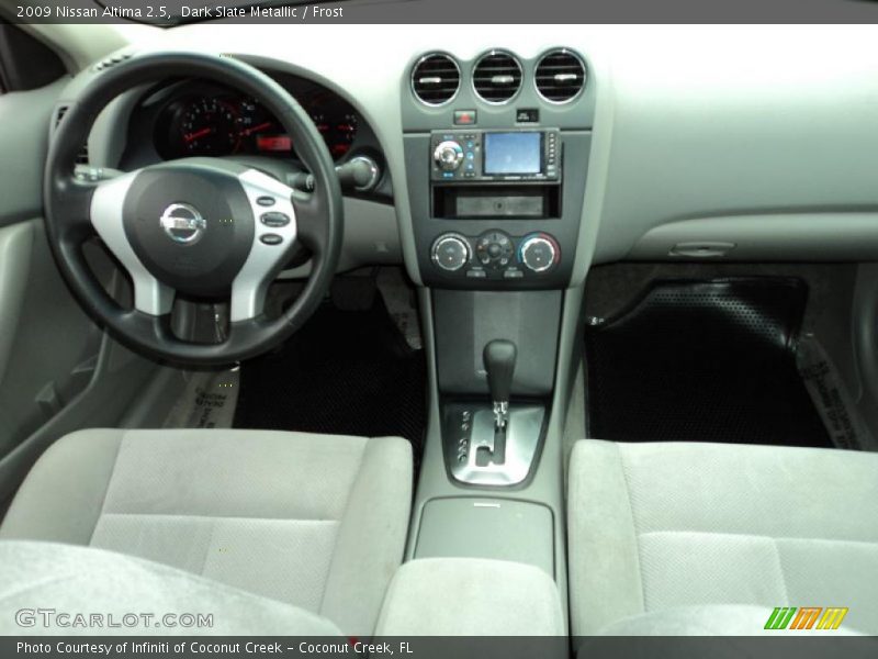 Dark Slate Metallic / Frost 2009 Nissan Altima 2.5