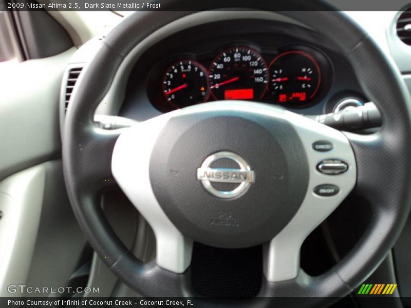 Dark Slate Metallic / Frost 2009 Nissan Altima 2.5