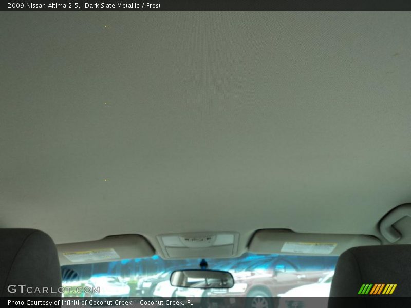 Dark Slate Metallic / Frost 2009 Nissan Altima 2.5
