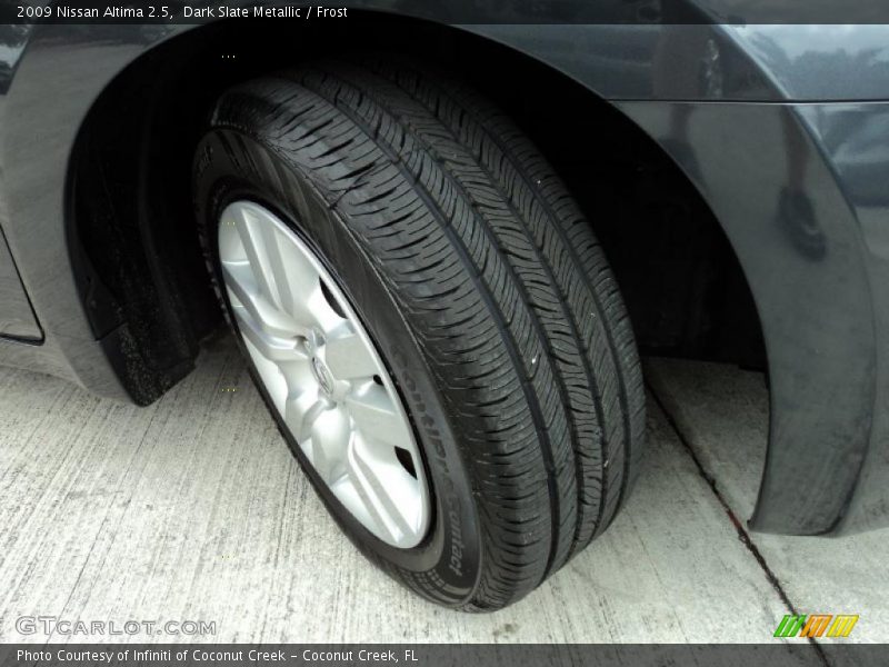 Dark Slate Metallic / Frost 2009 Nissan Altima 2.5