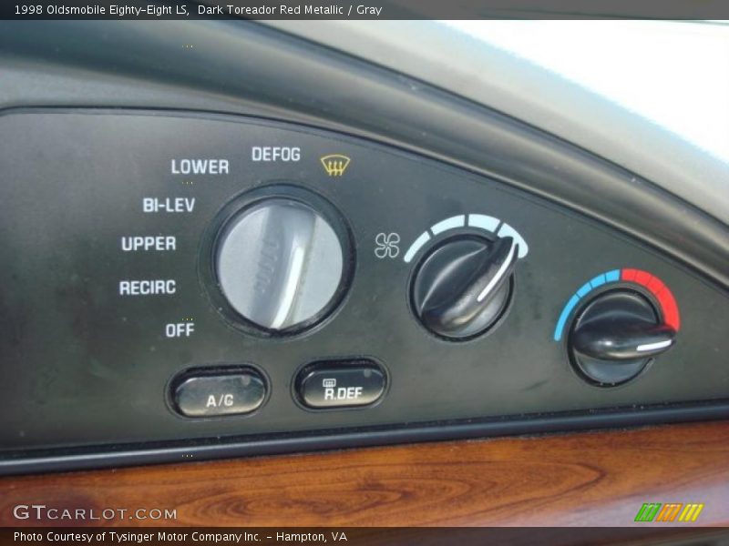 Controls of 1998 Eighty-Eight LS