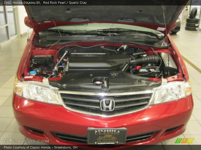  2002 Odyssey EX Engine - 3.5 Liter SOHC 24-Valve V6