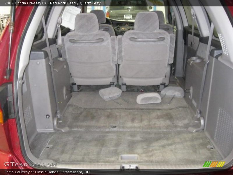  2002 Odyssey EX Trunk