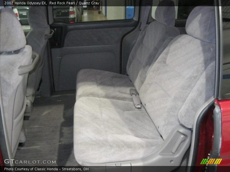  2002 Odyssey EX Quartz Gray Interior