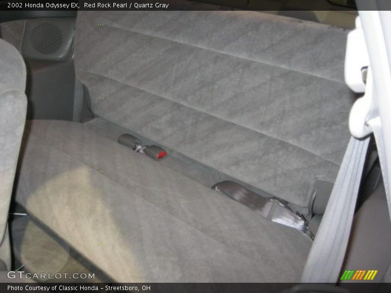 Red Rock Pearl / Quartz Gray 2002 Honda Odyssey EX