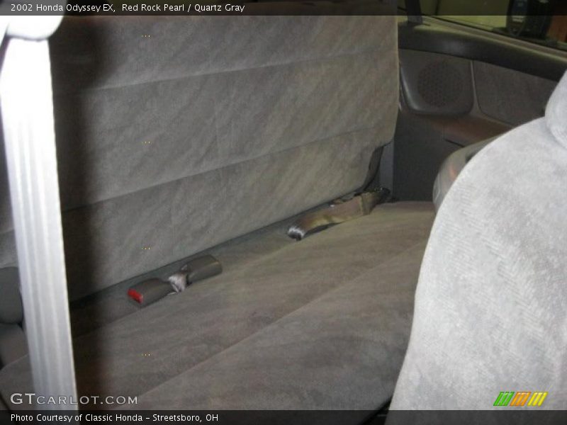 Red Rock Pearl / Quartz Gray 2002 Honda Odyssey EX