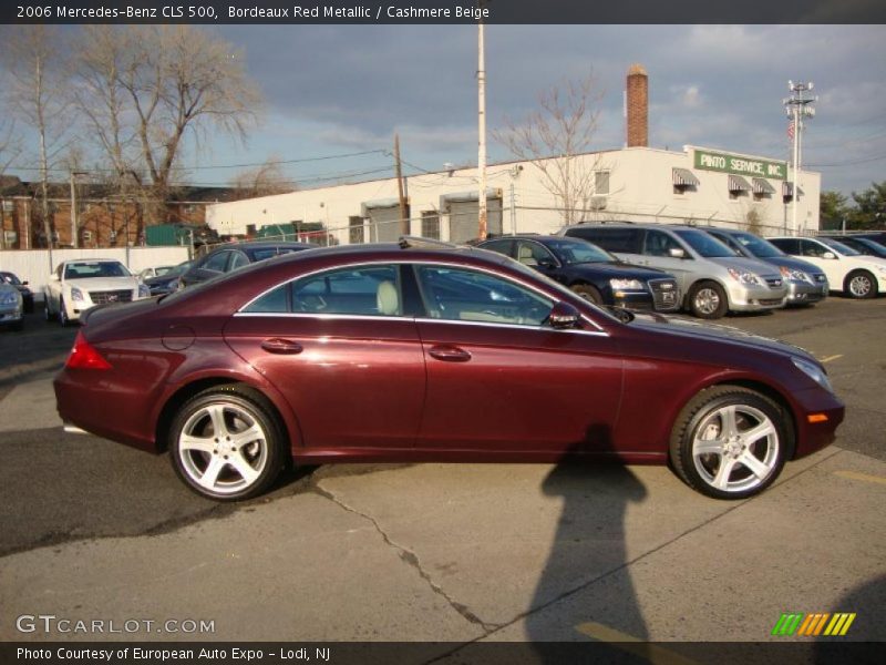  2006 CLS 500 Bordeaux Red Metallic