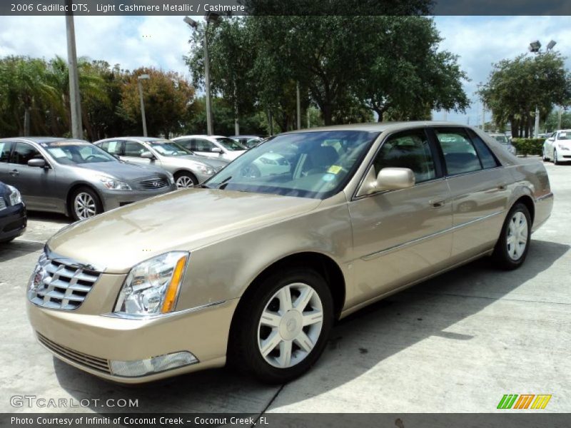 Light Cashmere Metallic / Cashmere 2006 Cadillac DTS