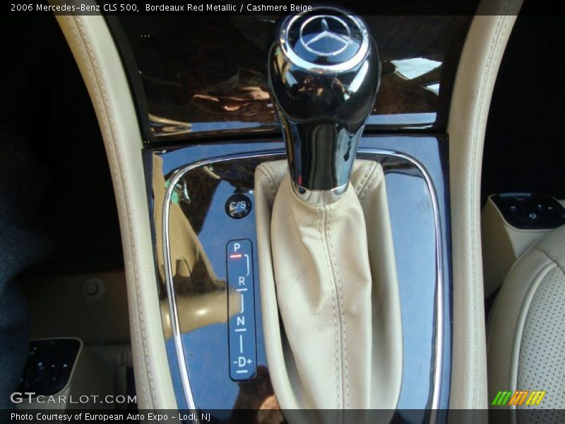  2006 CLS 500 7 Speed Automatic Shifter