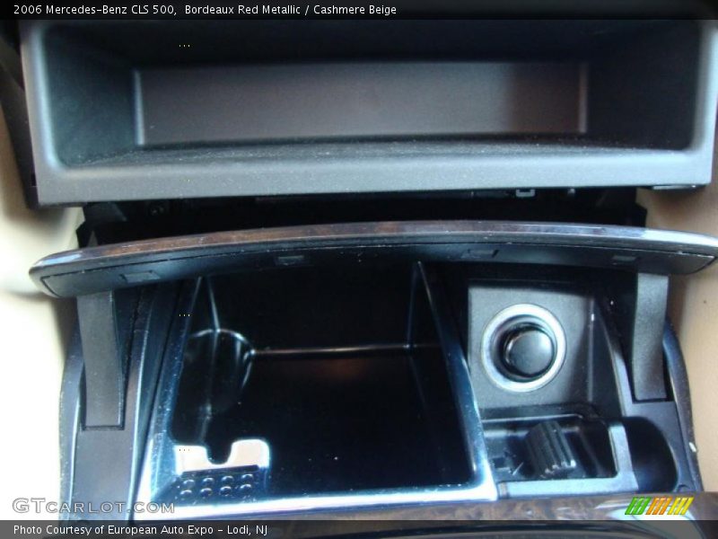 Bordeaux Red Metallic / Cashmere Beige 2006 Mercedes-Benz CLS 500