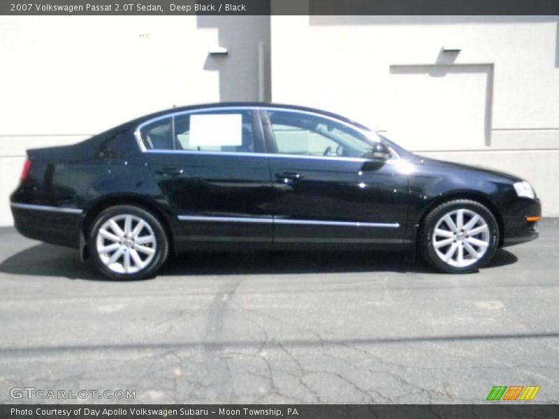 Deep Black / Black 2007 Volkswagen Passat 2.0T Sedan