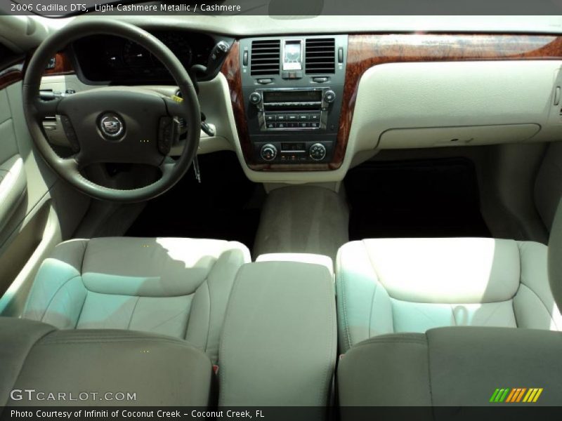 Light Cashmere Metallic / Cashmere 2006 Cadillac DTS